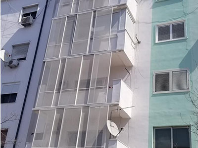 Zgara metalike – Bulevardi Zogu I